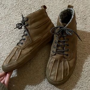 Van’s High Top Hiking Shoes - Men’s 13